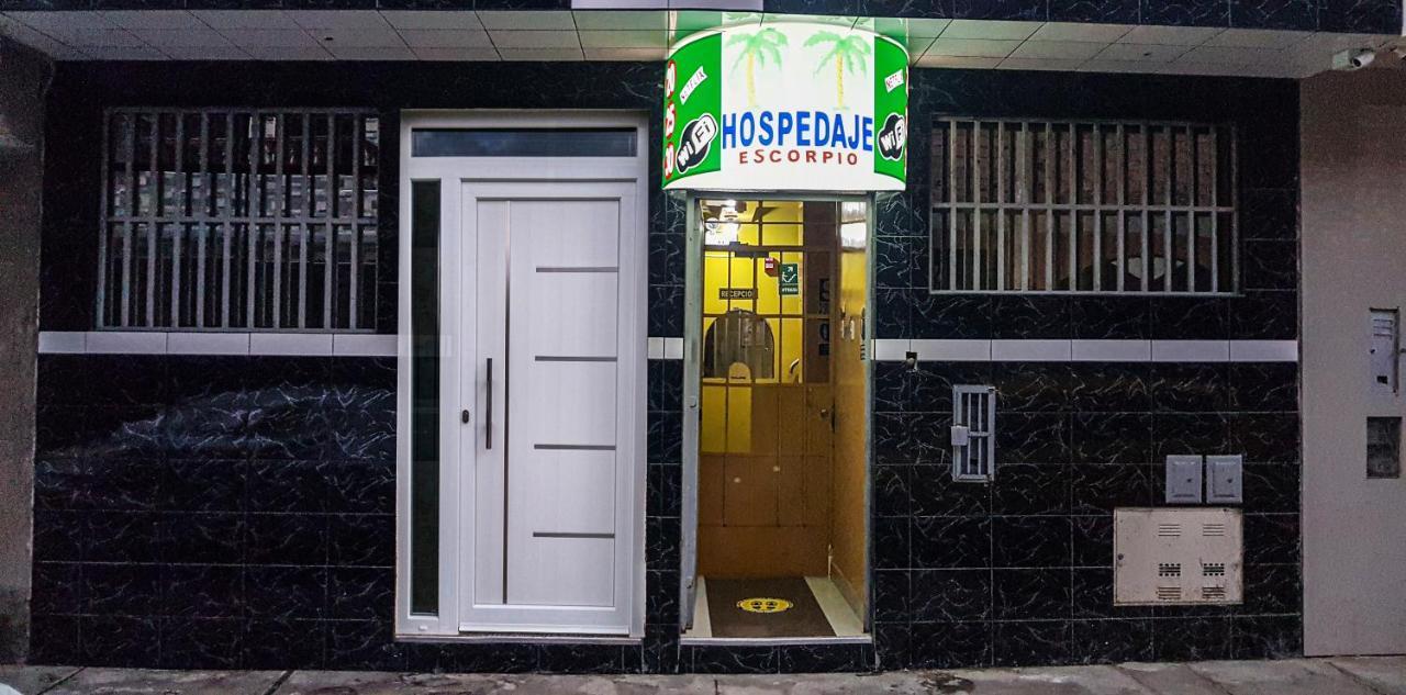 Hospedaje Escorpio Lima Dış mekan fotoğraf