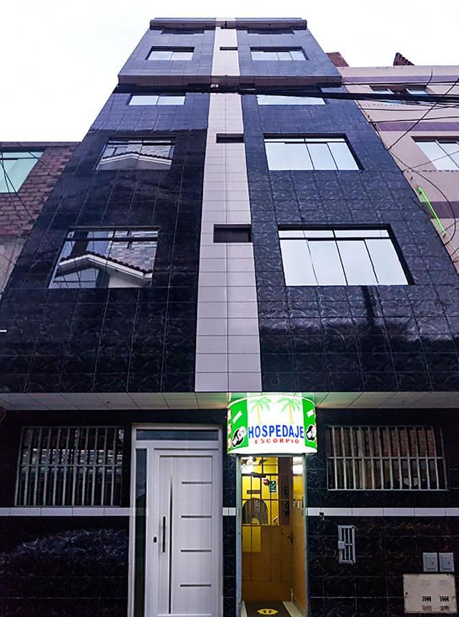 Hospedaje Escorpio Lima Dış mekan fotoğraf