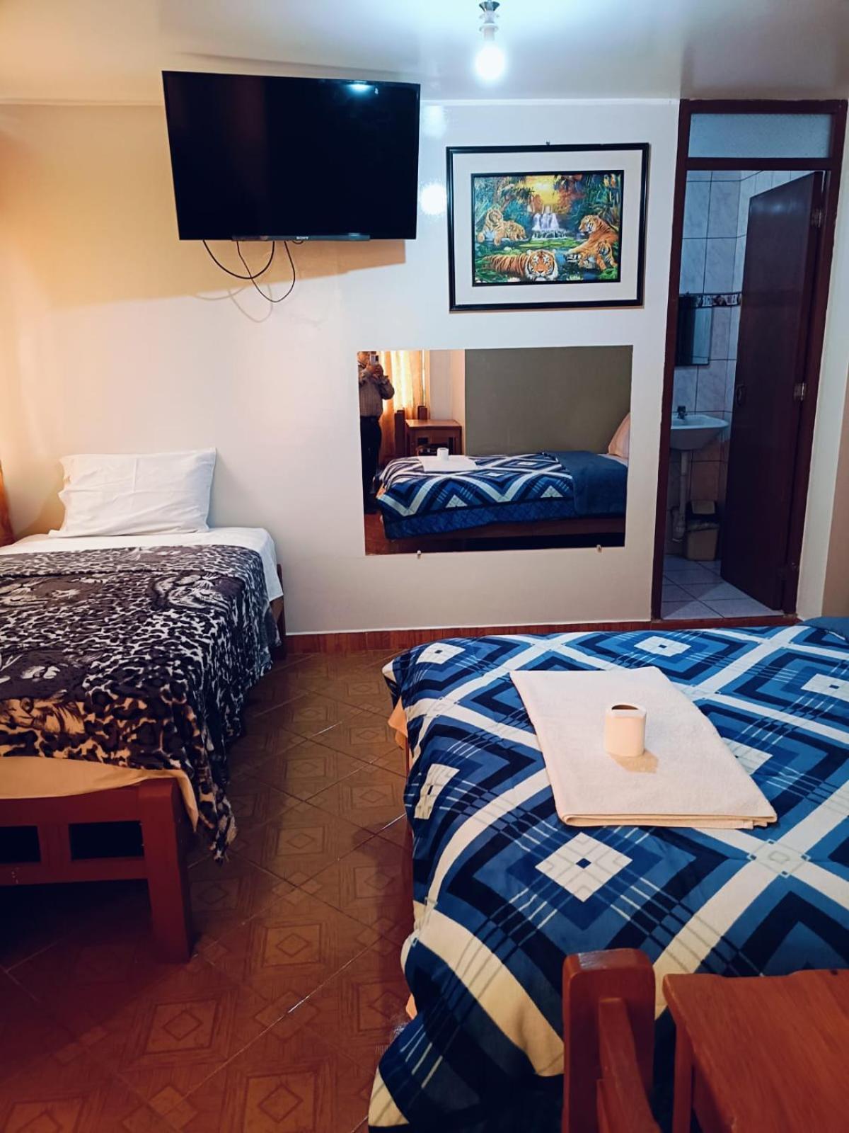 Hospedaje Escorpio Lima Dış mekan fotoğraf