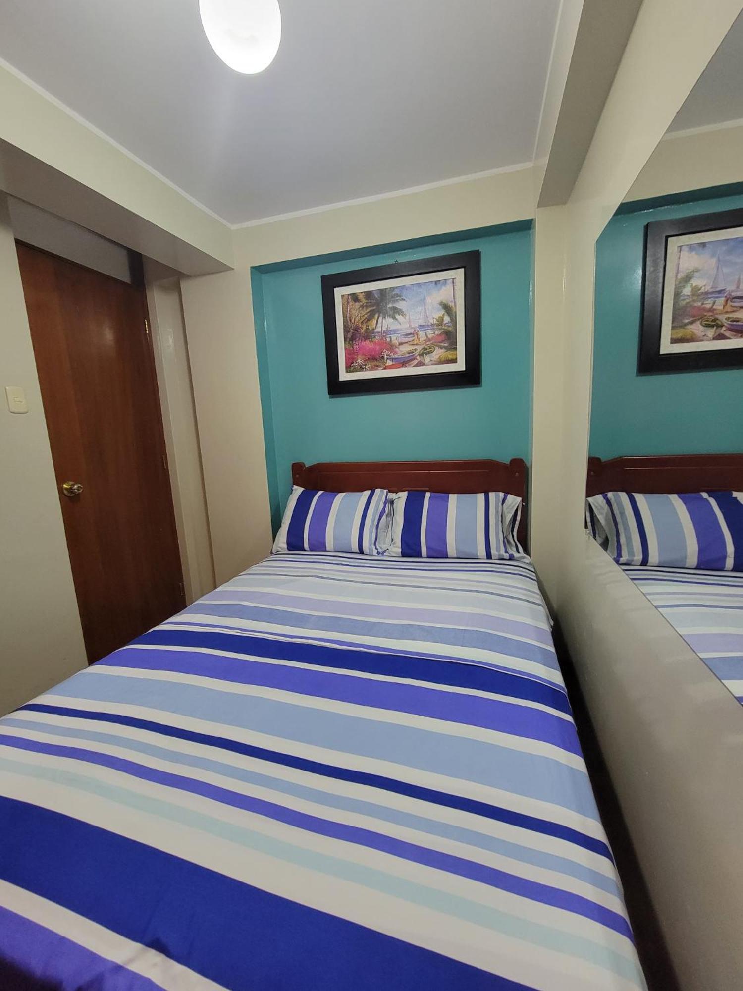 Hospedaje Escorpio Lima Dış mekan fotoğraf